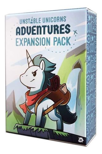 Unstable Unicorns Adventures Expansion Pack · Inglés