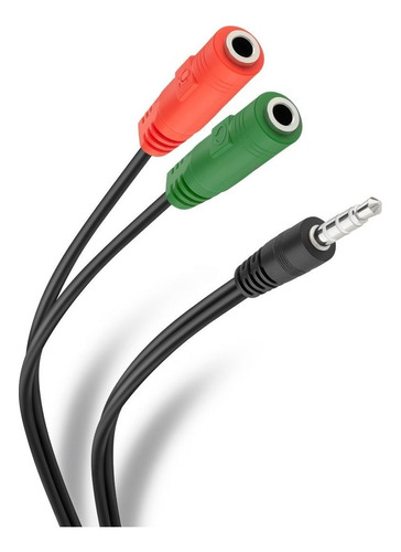 Cable De 2 Jack 3.5mm Estereo A Plug 3.5mm Trrs 252-142