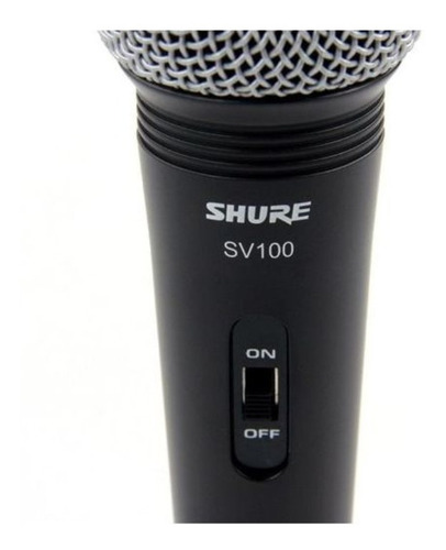 Micrófono Vocal Shure Sv100- Incluye Sus Accesorios