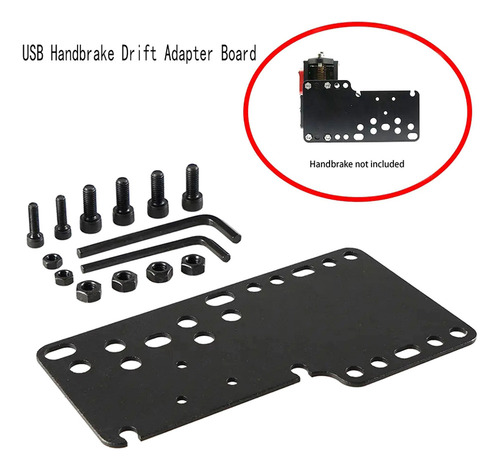 Placa Adaptadora Usb Handbrake Drift Para Juegos De Carreras
