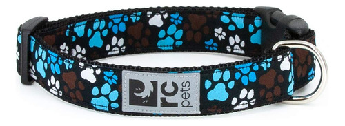 Collar Para Perro Ajustable Con Clip, Marca Rc Pets.