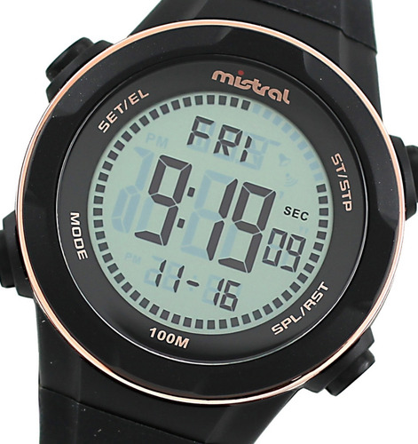 Reloj Hombre Mistral Cod: Gdx-vz-01 Joyeria Esponda