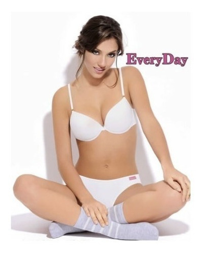 Conjunto 5294 Marcela Koury Push Up Microfibra