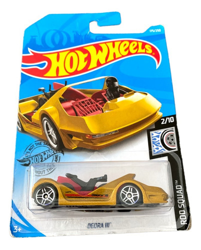 Hotwheels Deora 3 Dorado Rod Squad - Eternia Store