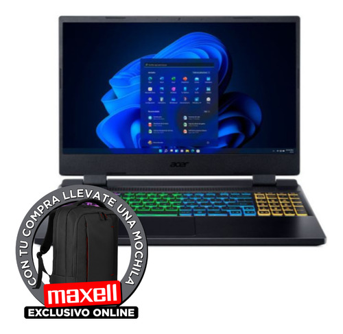 Notebook Acer Nitro 5 Intel Ci5 12450u 8gb/1024gb Ssd Rtx305