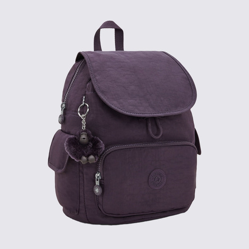 Mochila Kipling City Pack S Roxo 1563567u