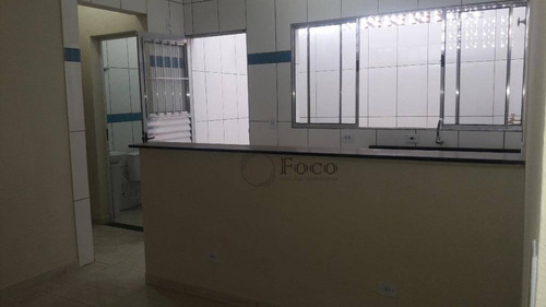 Imagem 5 de 14 de Casa Para Alugar, 50 M² Por R$ 780,00/mês - Conjunto Marcos Freire - Guarulhos/sp - Ca0866