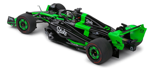 Miniatura Fórmula 1 Stake Kick Sauber C44 Bottas 1:18 Solido