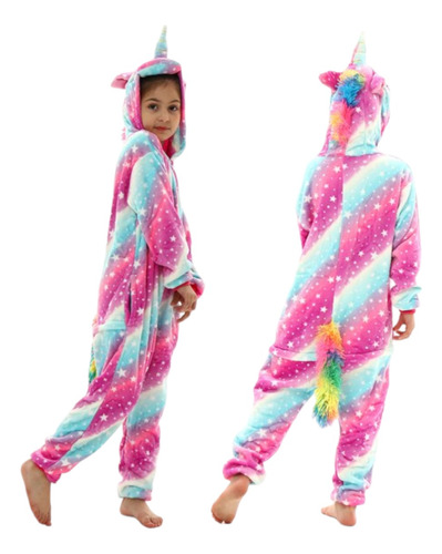 Pijama Disfraz Enterito Diseño Estelar Para Adulto