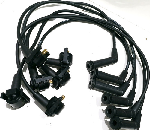 Cables De Bujias Ford Ranger 3.0 V6 182 Cu (1995-2001)   4s