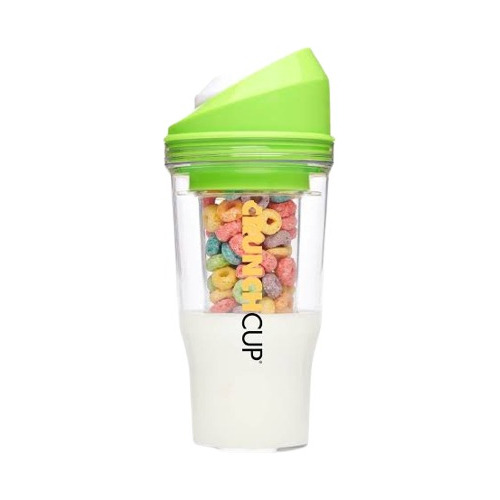 Crunch Cup Xl Lleva Tu Cereal Contigo A Todas Partes