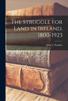 Libro The Struggle For Land In Ireland, 1800-1923 - Pomfr...