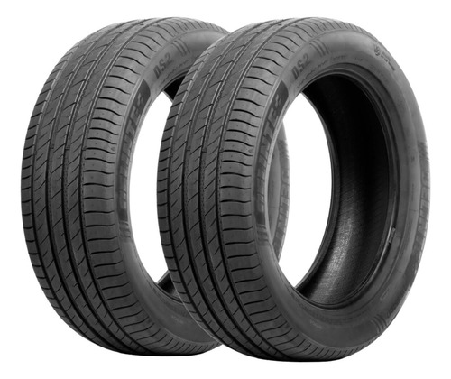 Kit 2x Pneu 185/55r15 Ds2 Delinte 82v Aro 15