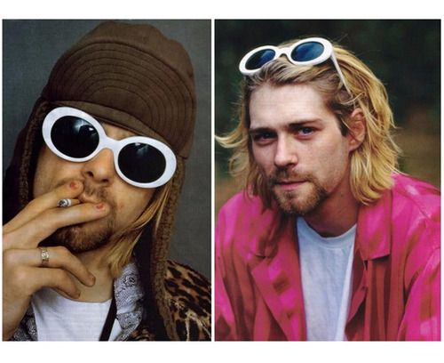 Gafas Lentes De Sol Nirvana Kurt Cobain Envio Gratis Oval | MercadoLibre