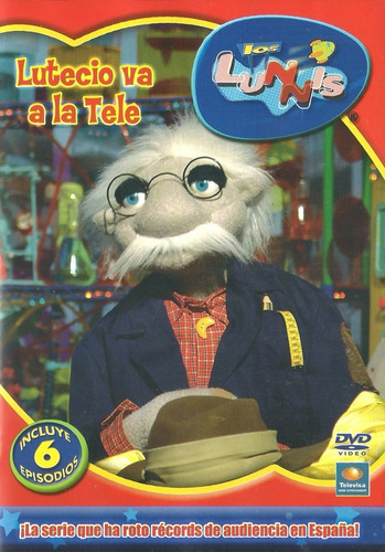 Los Lunnis Lutecio Va A Tele | Dvd Serie Nuevo