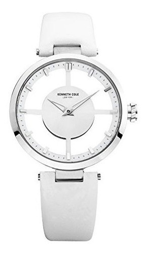 Reloj Kenneth Cole New York Kc2609  Transparency  De Acero I