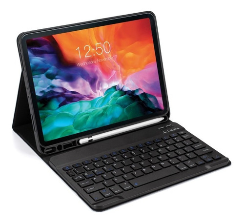 Case Con Teclado Bluetooth iPad 9.7, 10.2, 10.5, 10.9, 11