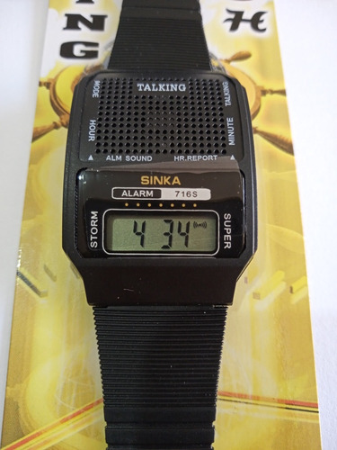 Reloj Talking (gallito) Dice La Hora