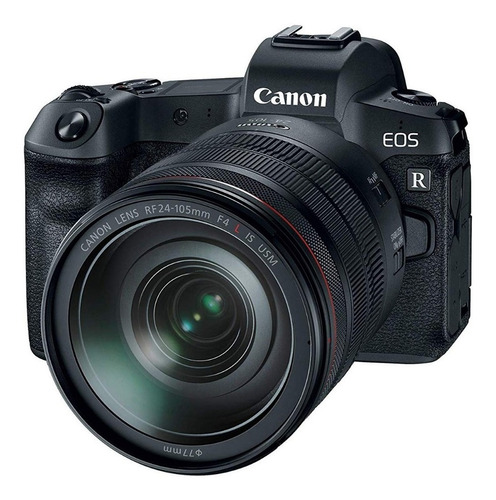 Canon Eos R Cámara Digital Con Lente 24-105mm