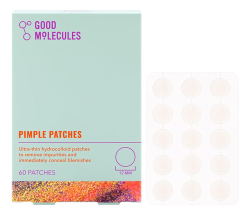 Good Molecules Pimple Patches