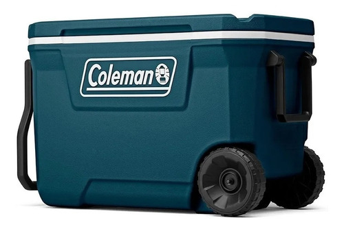 Conservadora Coleman Chest 62qt 59lts Con Ruedas El Jabali