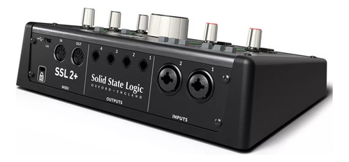 Interface Áudio Solid State Logic Ssl 2+ Mkii Plus Ssl2+ 2x4