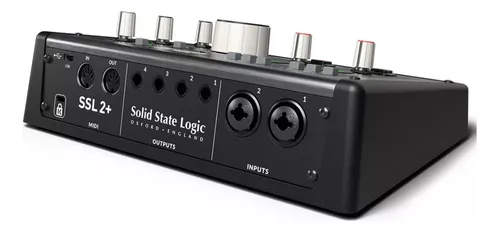 Interface De Áudio Solid State Logic Ssl 2+ Mkii 2x4 Usb Cor
