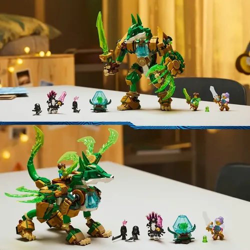Brinquedo LEGO® Dreamzzz Mech Guardian Fox 71508 | MercadoLivre