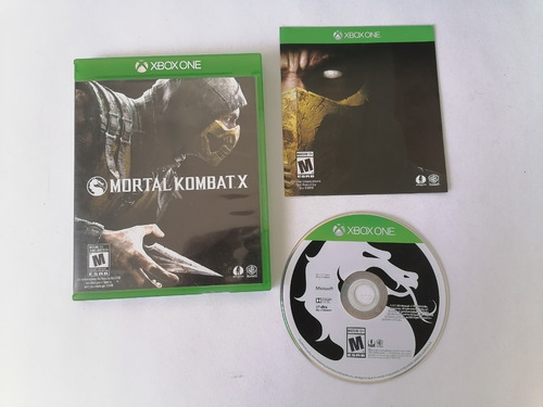 Mortal Kombat X Xbox One