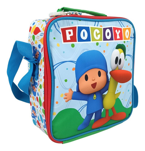 Scool - Set Maleta A4 Lonchera Y Cartuchera Pocoyo