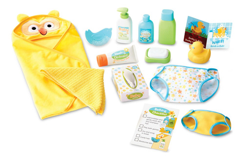 Set De Juegos Para Muñecas Melissa & Doug Changing & Bathtim