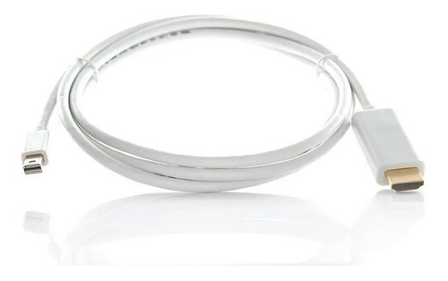 Imagen 2 de 5 de Cable Thunderbolt Mini Displayport Hdmi 180cm Compatible Mac