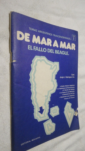 De Mar A Mar El Fallo Del Beagle- Jose Rodriguez Zie