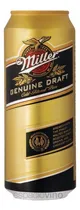 Comprar Cerveza Miller Genuine Draft Cerveza Lata 473 Ml De Miller