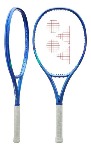 Yonex Ezone Raqueta de tenis de 98L color azul 285 gramos color azul agarre talla L2