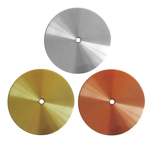 Imagem 5 de 5 de Canopla Cobre Para Lustre,luminária E Pendente