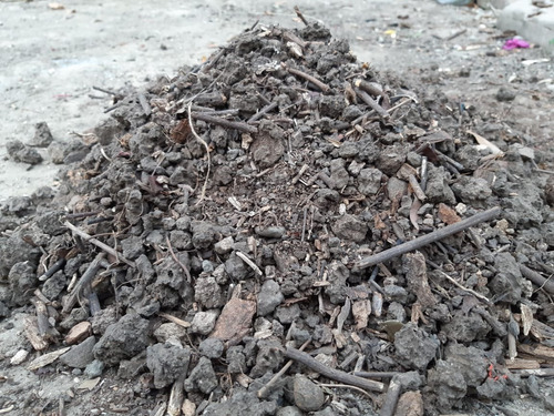 Abono Orgánico Natural Sustrato Tierra Con Hojas Secas 5 Kg