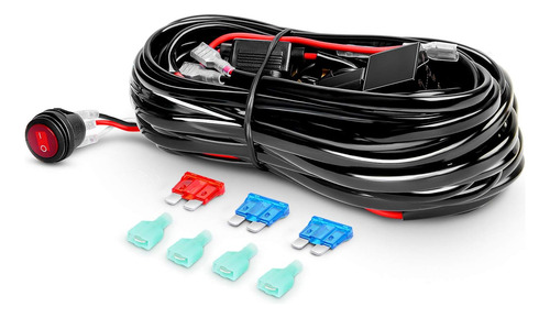 Juego De Barra De Luz Led, Lámpara De Conducción De 9646857