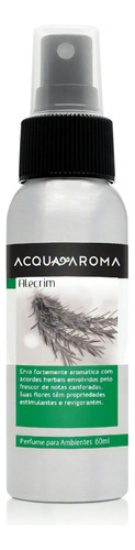 Acqua Aroma aromatizador perfume para ambientes aroma alecrim 60mL