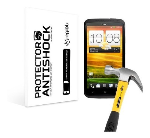 Lamina Protector Pantalla Anti-shock Anti-golpe Htc One X