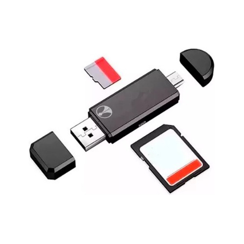 Adaptador De Pendrive Usb, Adaptador Otg Y Memoria Micro Sd