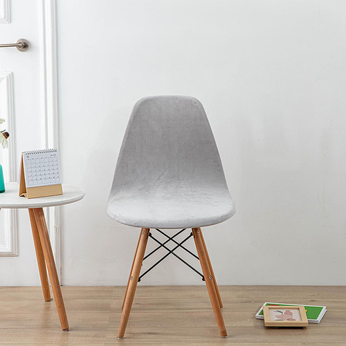 Funda Elástica Para Silla Sin Brazos, Lavable Para Comedor