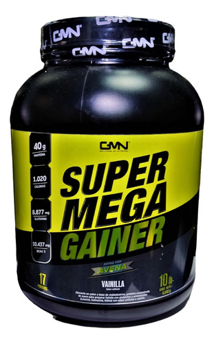 Super Mega Gainer Proteina 10lb - g a $50