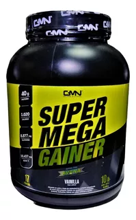 Super Mega Gainer Proteina 10lb - g a $49