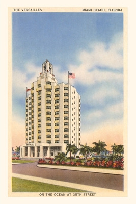 Libro Vintage Journal Versailles Hotel, Miami Beach, Flor...