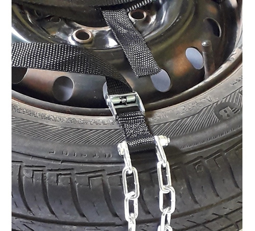 Corrente Antiderrapante Para Barro Aro 13 /14/15 4 Peças