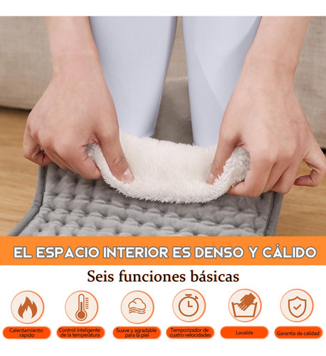 Almofada De Aquecimento Para Pés - Cobertor Elétrico Para