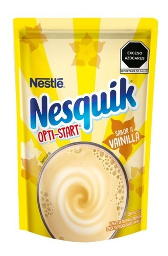 3 Pack Alimento Polvo Nestlé Nesquik Sabor Vainilla 357 G Cu