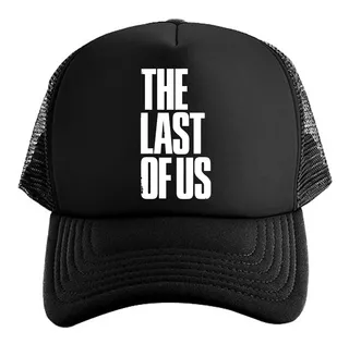 Gorra Unisex Black De Malla The Last Of Us Gamer