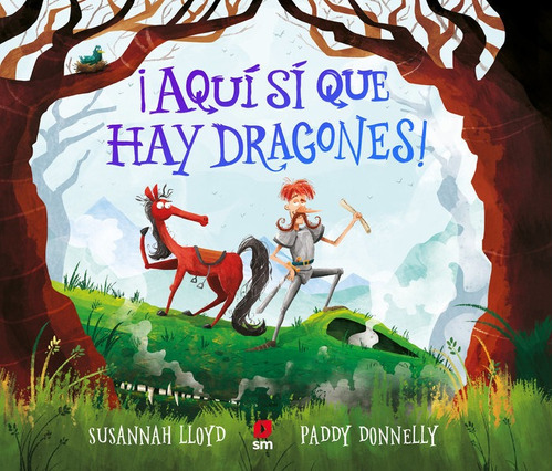 Aqui Si Que Hay Dragones, De Lloyd, Susannah. Editorial Ediciones Sm, Tapa Dura En Español